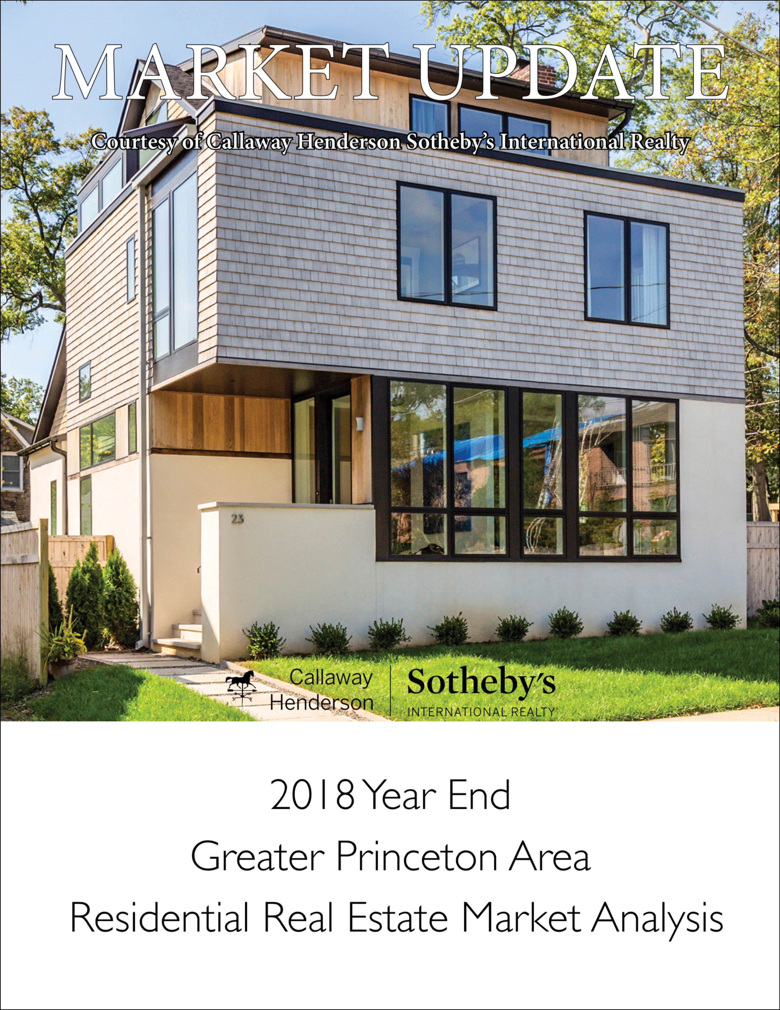 2018 year end market update report cover image