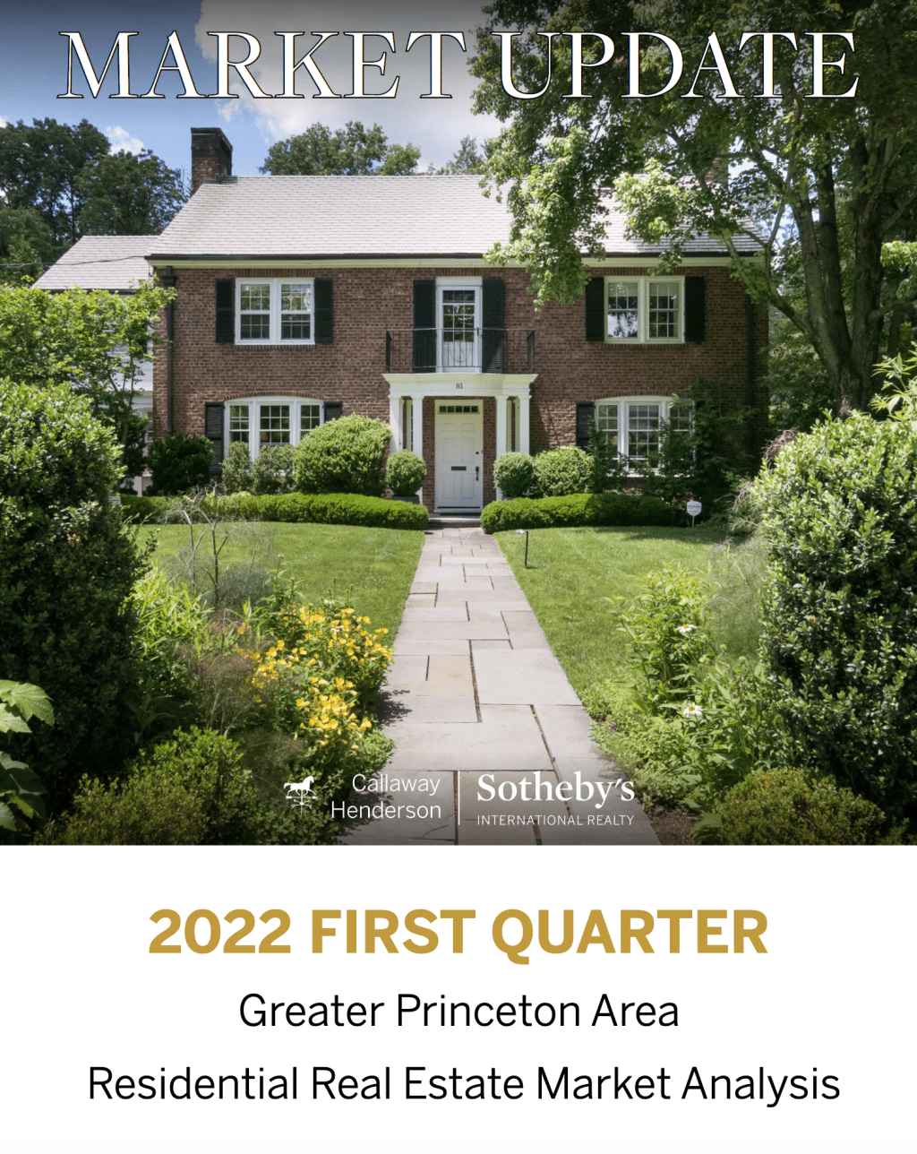 Q1 Greater Princeton Area Real Estate Market&nbsp;Update