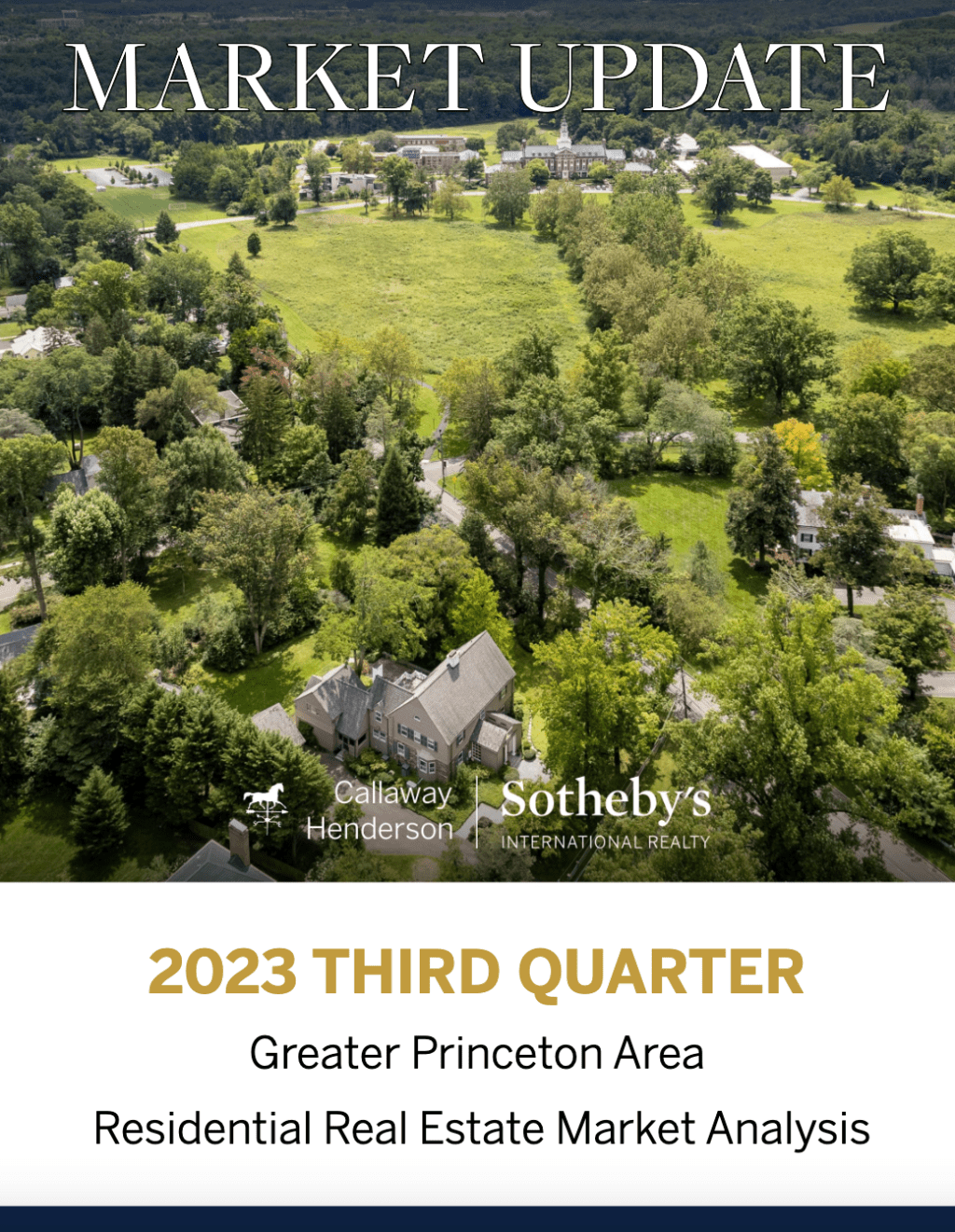 Q3 Greater Princeton Area Market&nbsp;Update